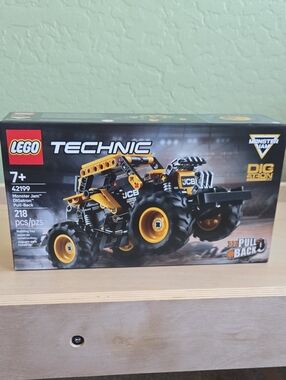 Lego Technic Monster Jam Digatron Pull-Back NEW 7+